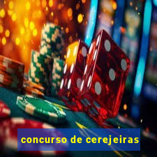 concurso de cerejeiras